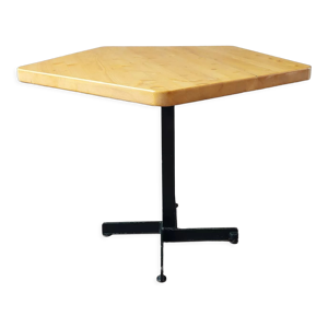 table pentagonale de