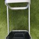 Helit design aluminum umbrella stand, Foster Partners