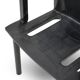 Black Vintage Chairs 4870 by Anna Castelli for Kartell, 1980s, set of 4