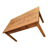 Table de ferme basse
