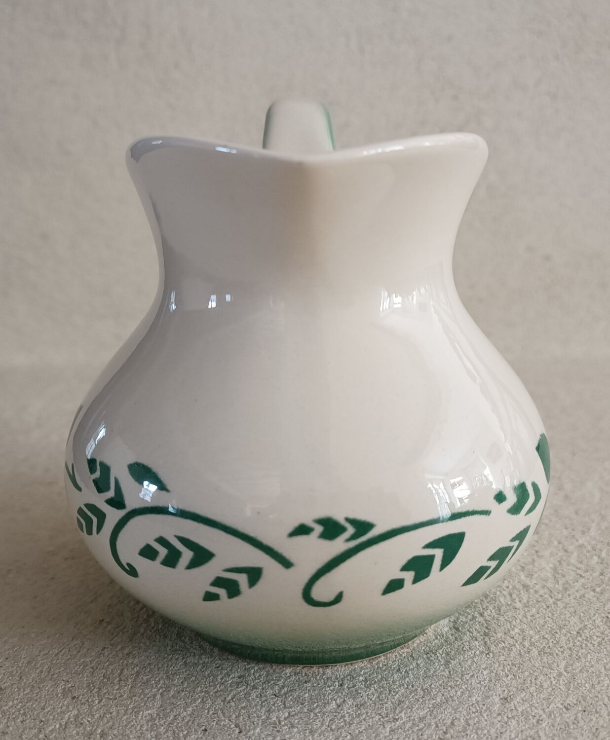 Pitcher iron earth Lunéville