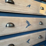 Restyled chest of drawers