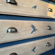 Restyled chest of drawers