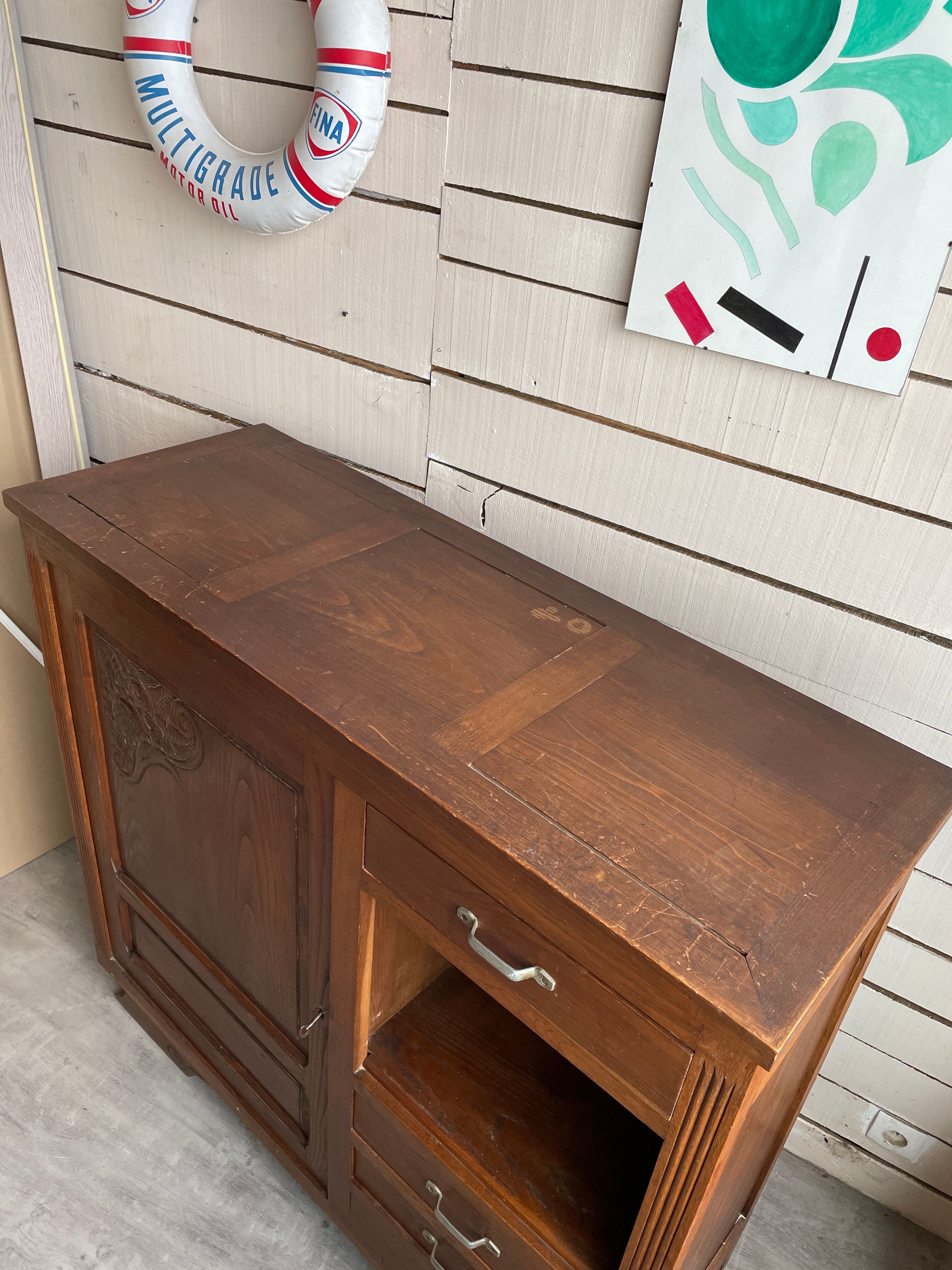 Vintage chest cabinet