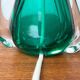 Mid-century Italian Murano glass table lamp from the 1950s.