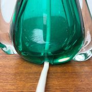 Mid-century Italian Murano glass table lamp from the 1950s.