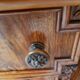 Antique chest of drawers carved in walnut XIX