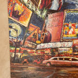 Peinture à l’huile limousine new york