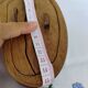 Carved wooden box in the shape of a small piece of furniture - handmade