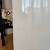 Ligne Roset white lacquered table