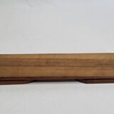 Bookends in fruit wood marquetry