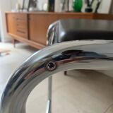 Tubular desk from the 70s/80s