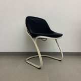 Set of 4 Sabrina chairs by Gastone Rinaldi for Thema 1970