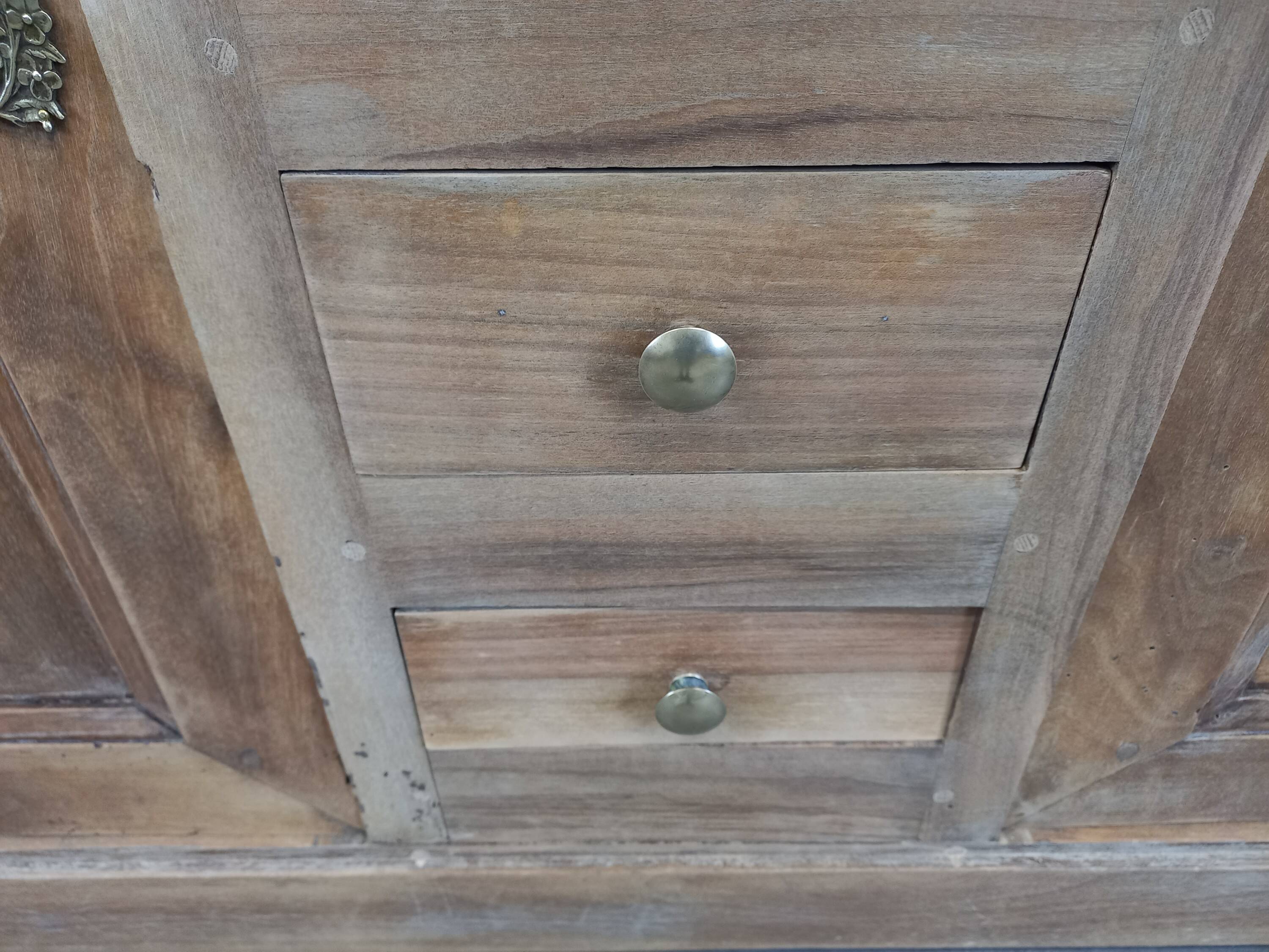 Large 19th century chest
