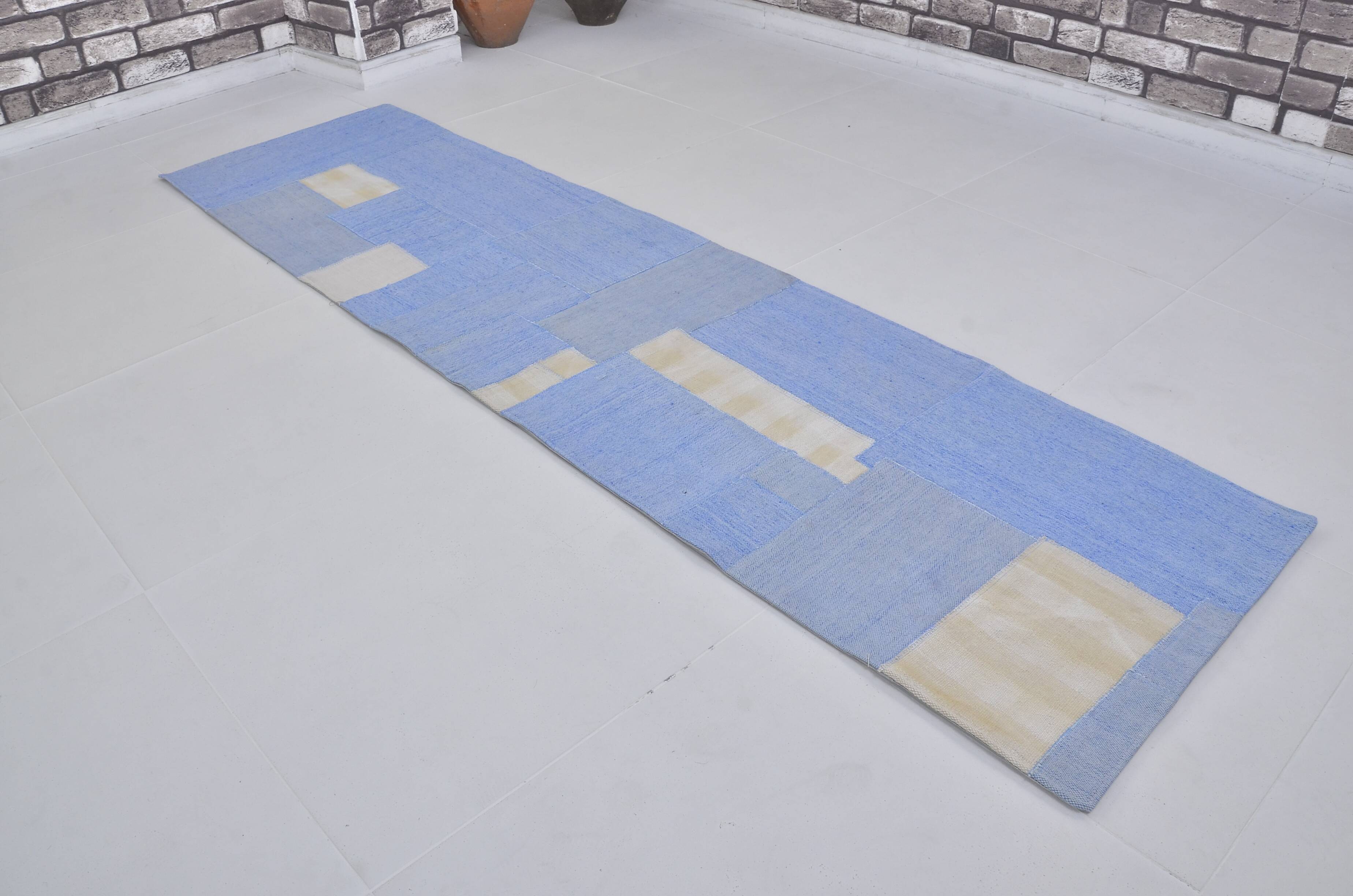 Anatolian Vintage Wool Kilim Runner sku3856