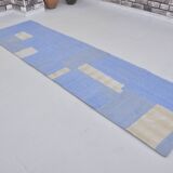 Anatolian Vintage Wool Kilim Runner sku3856