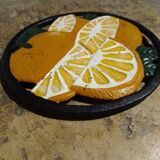 Vintage cast iron trivet