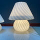 Mushroom Murano Table Lamps Set of 3