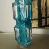 Daum vase Argos model by César Baldaccini, 70s