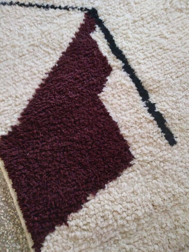 Tapis berbère "Palette Berbère"3*2m