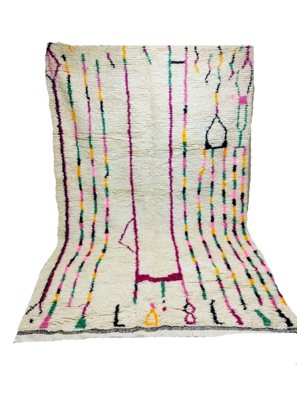 Moroccan berber carpet 295x197cm