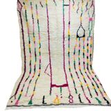 Moroccan berber carpet 295x197cm