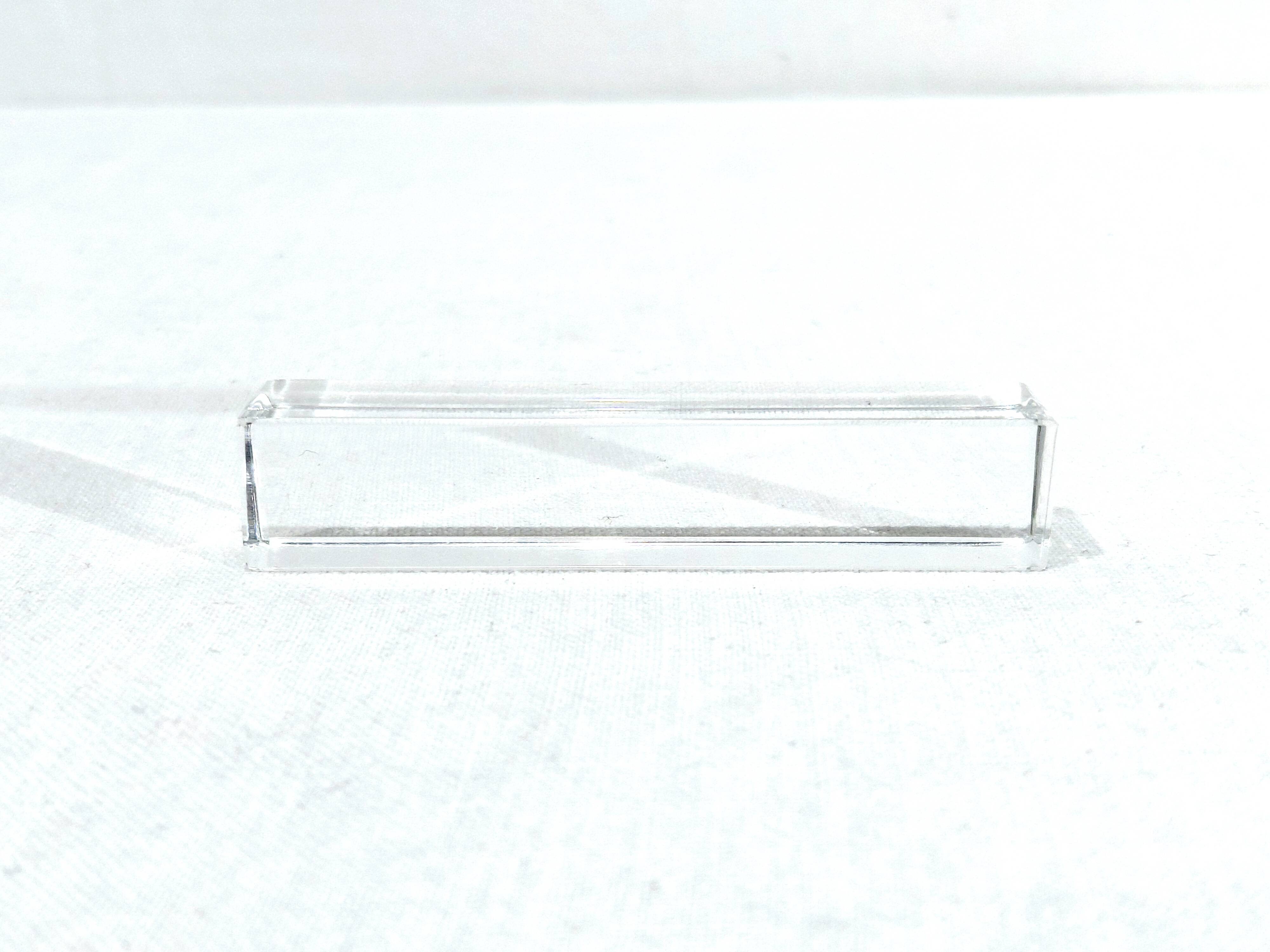 BACCARAT - 12 CRYSTAL KNIFE RESTS