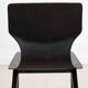 Chaise galvanitas s19 vintage ébène / noir