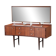 Coiffeuse vintage mid-century en teck (Meredew)