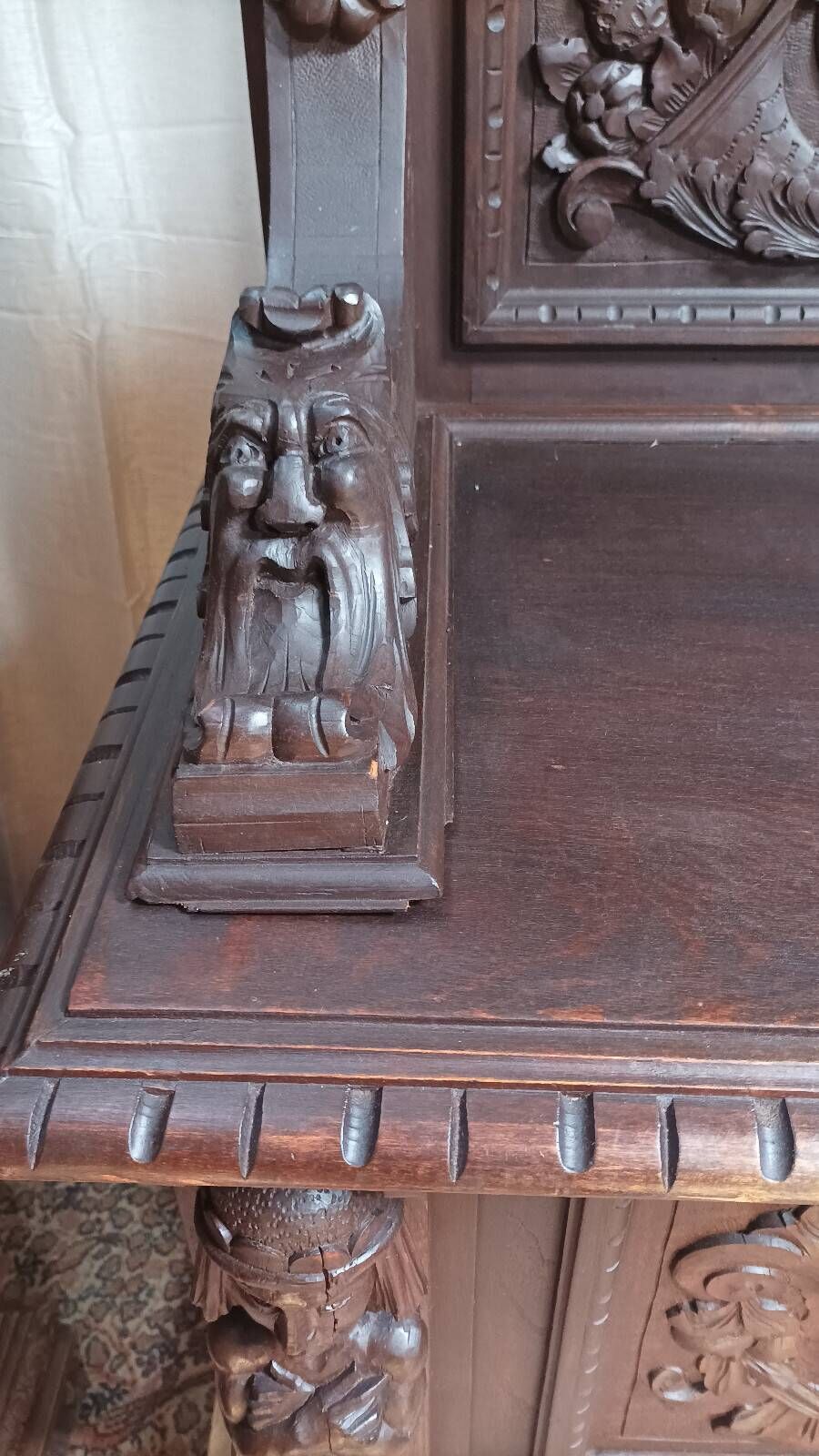 Buffet Renaissance Italienne 19ème