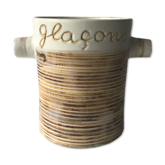 Seau à glaçons en ceramique les argonautes vallauris