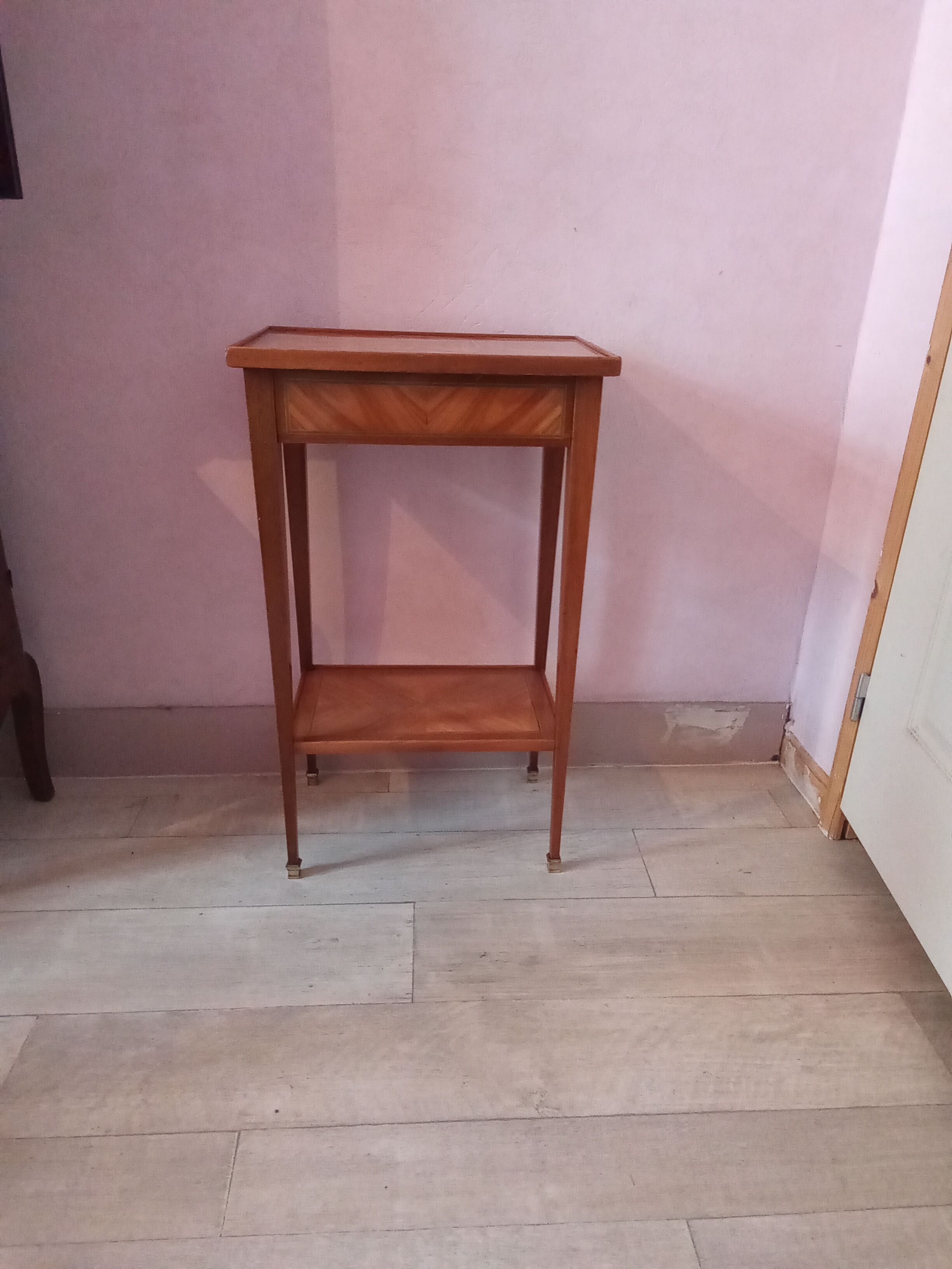 Small Louis XVI living room table