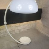 serpentine floor lamp by Elio Martinelli for Martinelli Luce