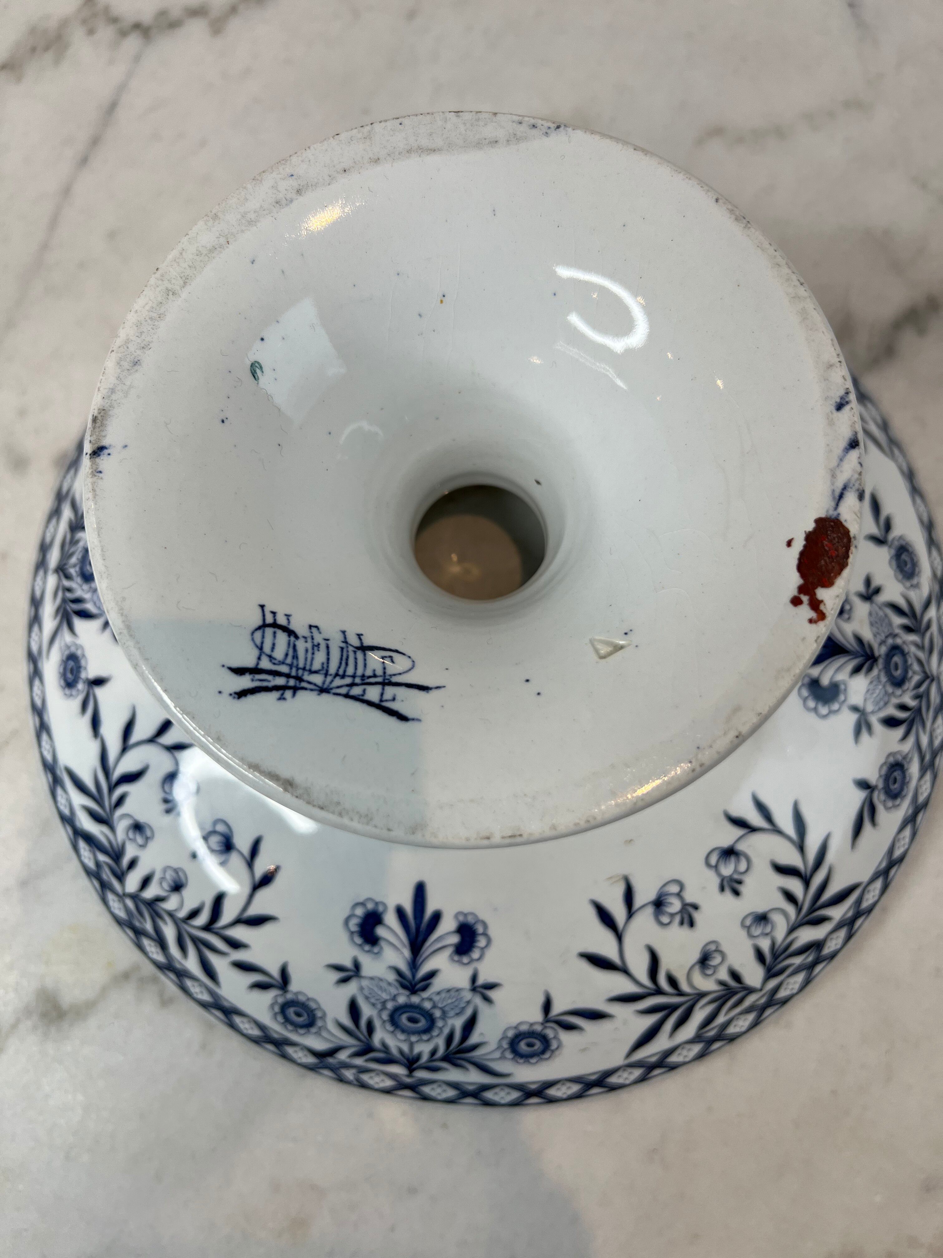 Compotier Lunéville Delet Terre de fer
