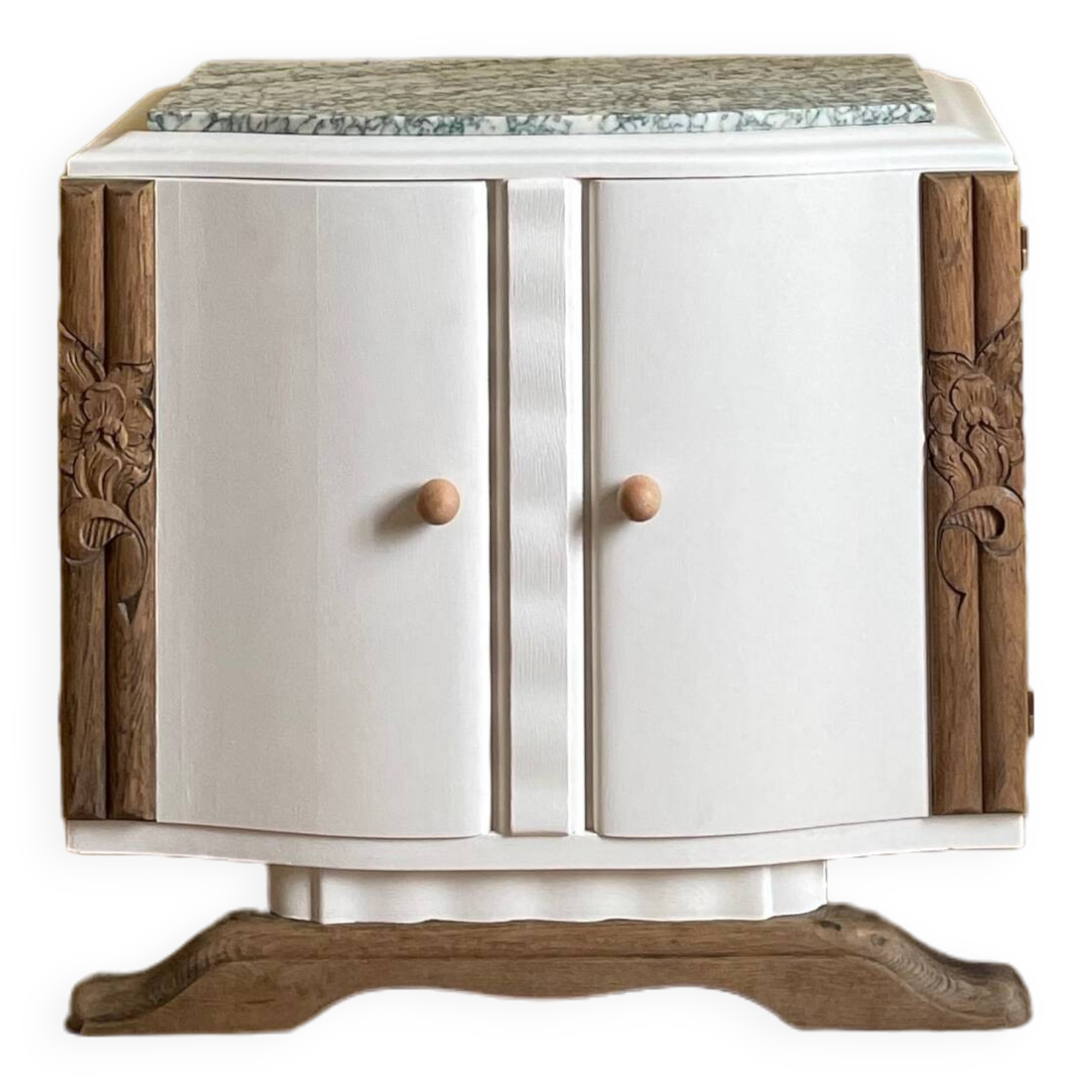 Small storage chest of drawers / art nouveau style