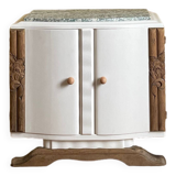 Small storage chest of drawers / art nouveau style