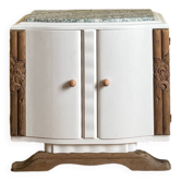 Petite commode de rangement / style art nouveau