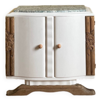 Small storage chest of drawers / art nouveau style
