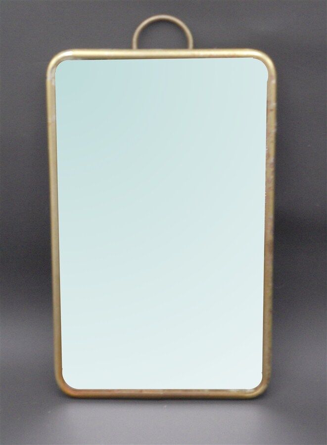 Barber mirror 15 x 24cm