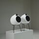 Ensemble de haut-parleurs BS 404 par Joseph Léon pour Elipson, France des années 1960.