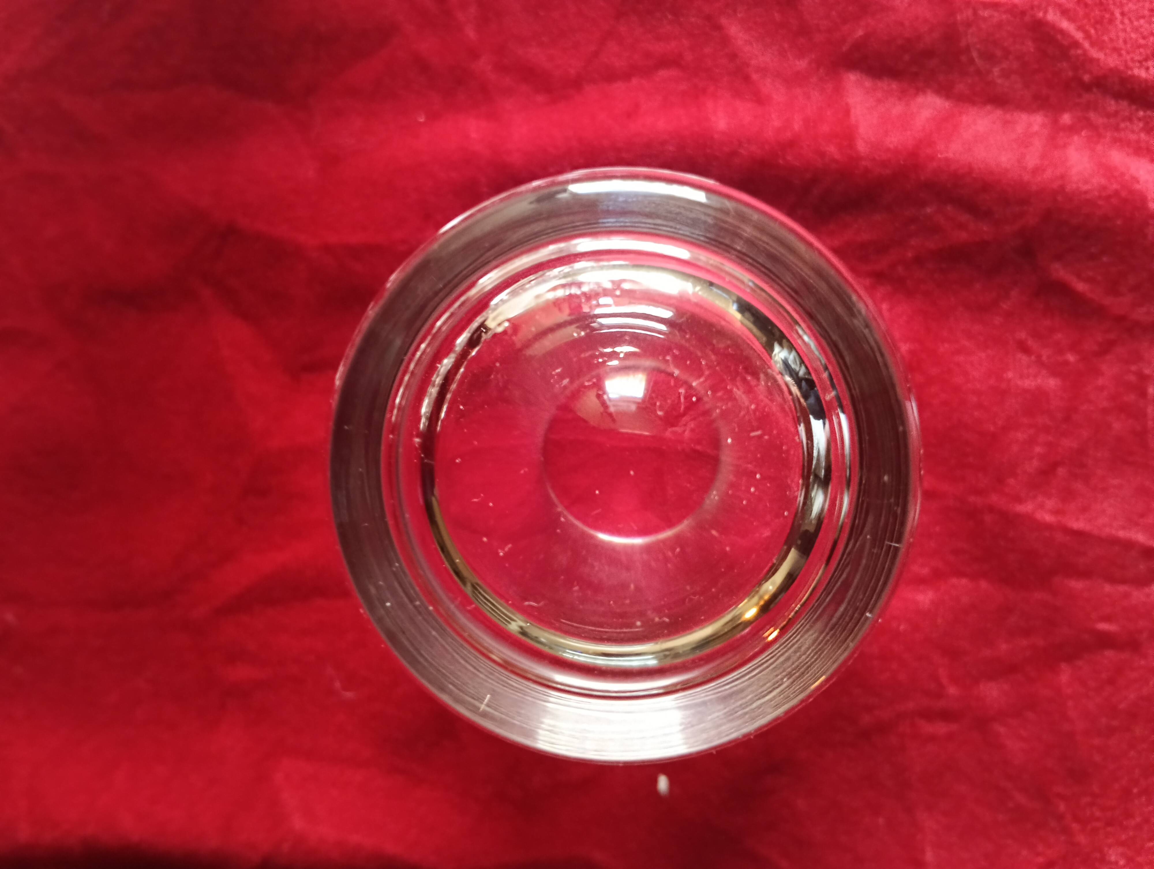 Batch of 22 transparent glasses - ideal for shooters or verrines