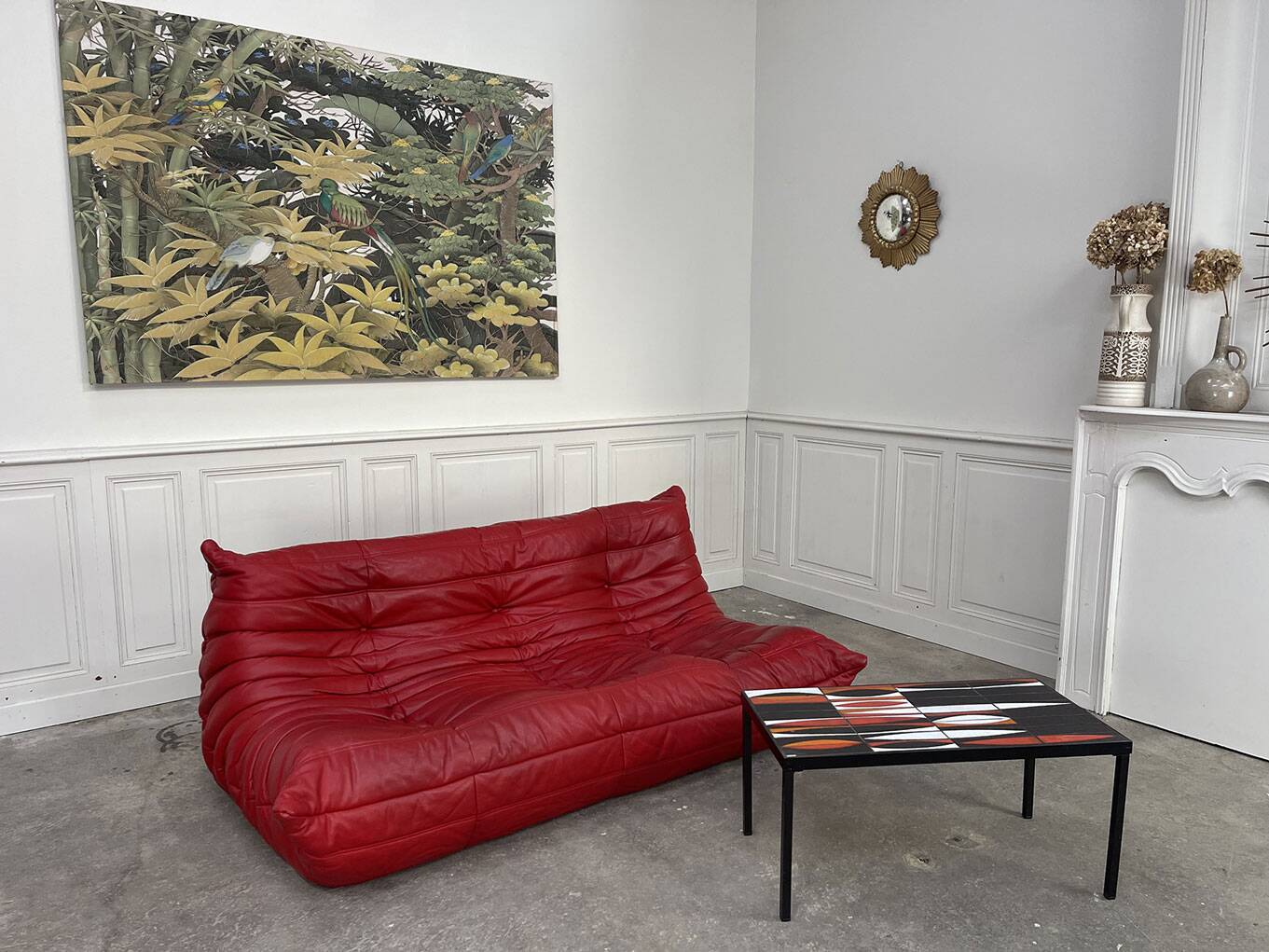 Vintage Ligne Roset Togo Sofa