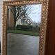 Golden classic mirror, 46x110cm