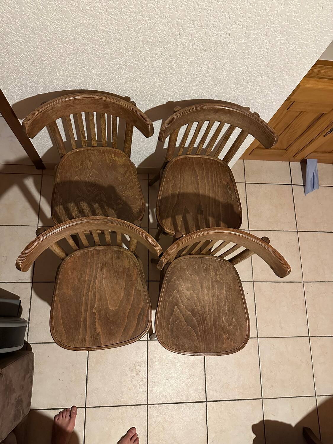 Chaise bistrot Thonet