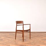 Danish Teak Dining Chairs by Henning Kjærnulf for Korup Stolefabrik, 1960s,