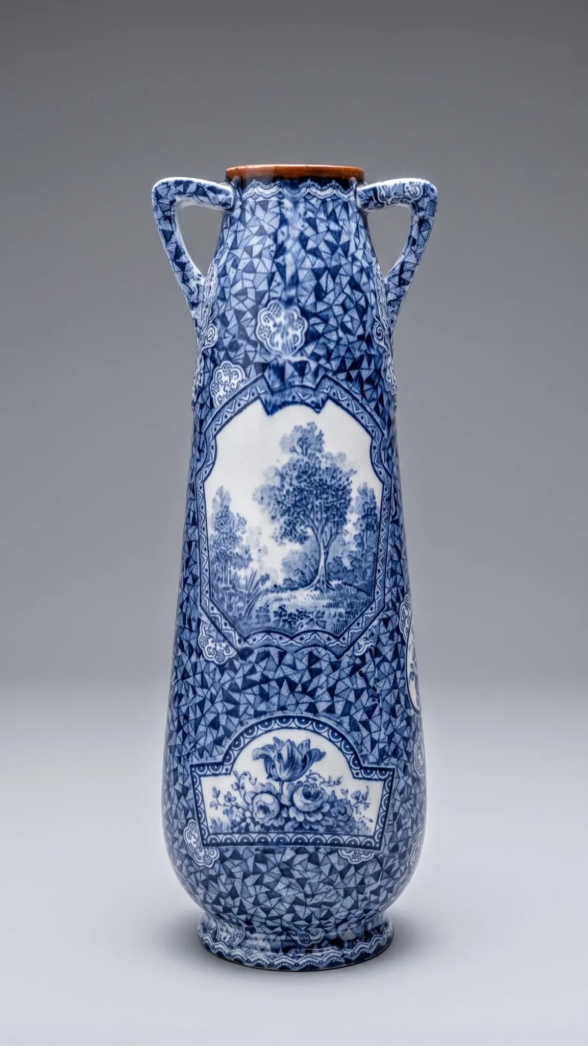 Royal Bonn "Flemish" vase