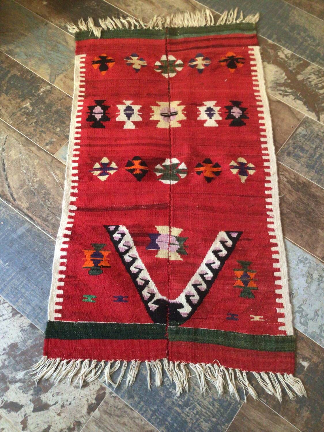 Handmade rug