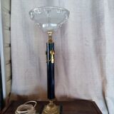 Electrified Napoleon III lamp