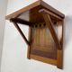Wall shelf by Koloman Moser for Wiener Werkstätte