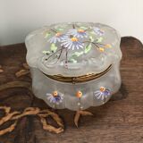 Old candy - hand-painted glass - France